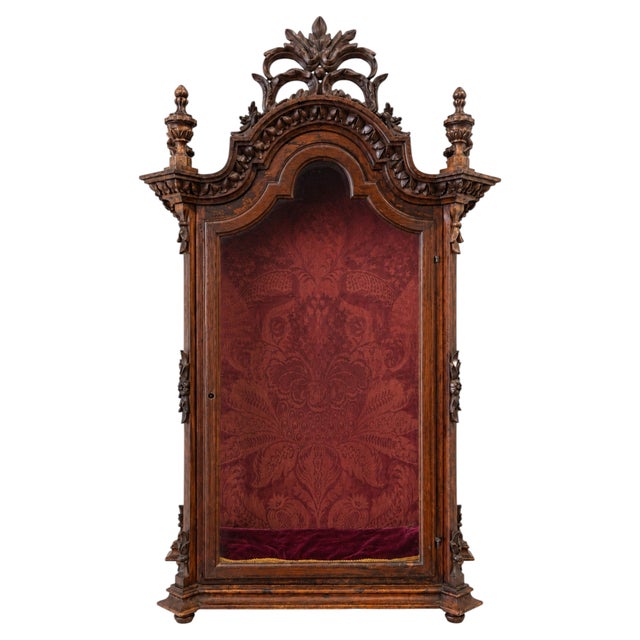 Antique Portuguese Oratory, 1800s For Sale - Image 6 of 6