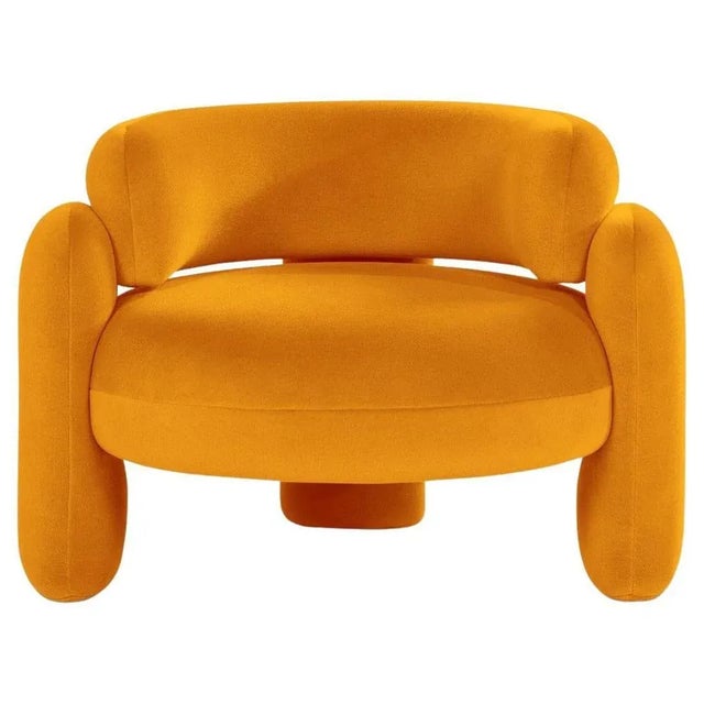 Gold Embrace Gentle 443 Armchair by Royal Stranger For Sale - Image 8 of 8