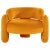 Gold Embrace Gentle 443 Armchair by Royal Stranger For Sale - Image 8 of 8