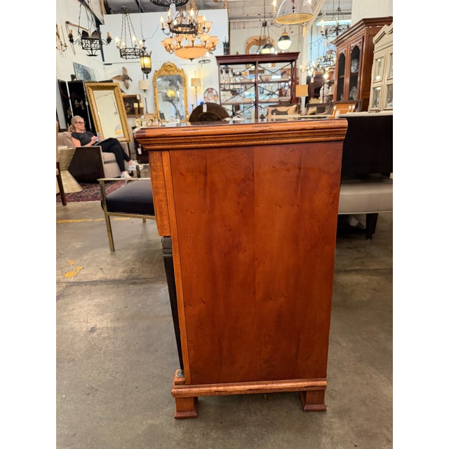 1990s Henredon Aegean Folio Chest For Sale - Image 9 of 10