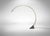 Vintage floor lamp is an original contemporary Artwork realized in Italy in the 1970s by Goffredo Reggiani. A Brass lamp...