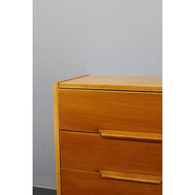 Mid-Century Maple Chest of Drawers, Czechoslovakia, 1960s For Sale - Image 4 of 17
