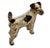 1930s Vintage 1930s American Hubley Manufacturing Company Cast Iron Fox Terrier Dog Doorstop For Sale - Image 5 of 18