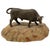 Mid 20th Century Bronze Bull on Stone Base For Sale - Image 11 of 11