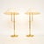 Vintage Swedish Brass Rise and Fall Lamps from Bergboms, 1970, Set of 2 For Sale - Image 11 of 11