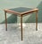 Vintage MCM Reversible Top Game Table For Sale - Image 4 of 12