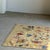 Large Beige Indian Rug with Floral Patterns, 1980s For Sale - Image 6 of 18