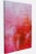 Abstract Red Pink Modern Abstract Stretched Canvas Original Art Print For Sale - Image 3 of 5