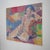 Abstract Vintage Modernist Abstract Nude Painting For Sale - Image 3 of 12