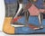 Abstract Wall Plaque With Figures by Marcello Fantoni for Raymor Italy For Sale - Image 3 of 9