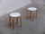 Alvar Aalto E60 Stools by Alvar Aalto for Artek, 1933, Set of 2 For Sale - Image 4 of 14