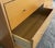 Mid-Century Modern Scandinavian Beech Dresser & Pair of Nightstands, 3 Pieces For Sale - Image 12 of 13