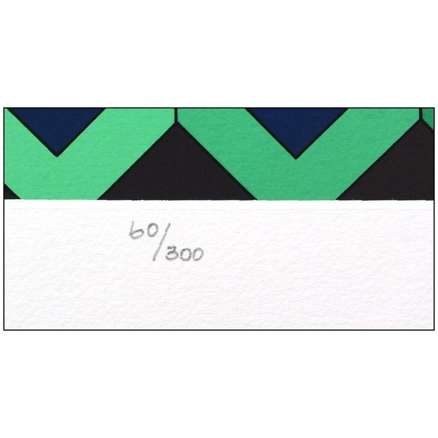 1990s 1990s Vega Cor, Victor Vasarely For Sale - Image 5 of 7