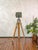 Brown Green Patt 45 Theater Light on Wooden Tripod from Strand Electric, 1960s For Sale - Image 8 of 18