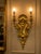 19th Century 19th C French Louis XVI Gilt Bronze Wall Lamps/Sconces Pair For Sale - Image 5 of 11