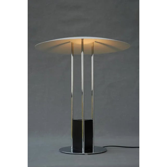 Gino Table Lamp by Bjarne Frost & Ole Jespersenfor by Nordisk Solar Compagni, Denmark, 1960s, in Flawless conditions....