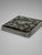1900s Swedish Sterling Silver and Faux Tortoiseshell Floral Compact For Sale - Image 4 of 11
