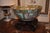 Chinese Export Rose Medallion Punch Bowl of the 19th Century For Sale - Image 4 of 8