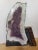 Early 21st Century Natural Amethyst Crystal Cathedral Geode For Sale - Image 5 of 6