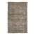 Antique Mahal Wool Rug With Muted Terracotta & Sage Palette For Sale