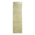 19th Century Beige and Green Chinese Gallery Corridor Rug - 5' x 19'2" For Sale