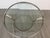 Chrome Chrome + Glass Coffee Table, 37 Inches For Sale - Image 8 of 12