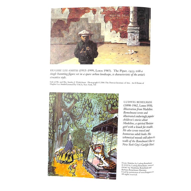 "The Members of the Lotos Club 1870 Through 2007" 2008 Johnson, Nancy [Editor] For Sale - Image 14 of 16