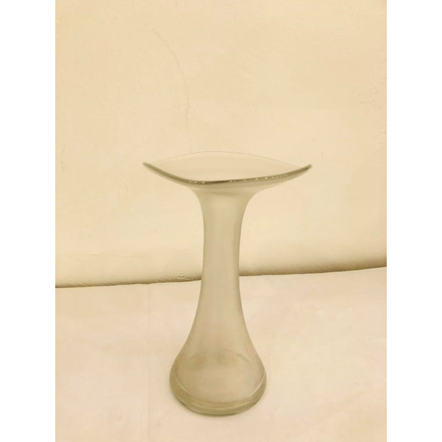Vase from Eisch, 1980s For Sale - Image 6 of 10