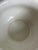 Metal Chamber Pot, Embossed White With Gold Flowers and Bows, Homer Laughlin For Sale - Image 7 of 11
