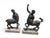 1930s Patinated Centaur Sculptures, Bronzes on Marble Bases, Early 20th Century, Set of 2 For Sale - Image 5 of 14