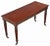 Brown 19th Century Mahogany Dining Table For Sale - Image 8 of 8