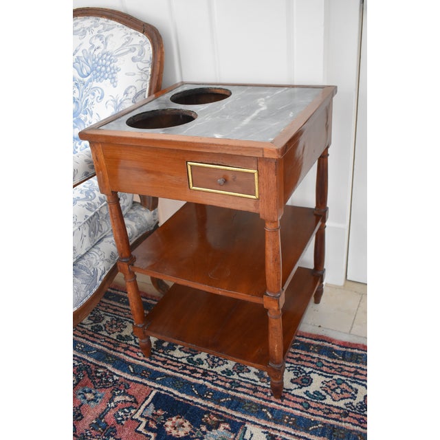 French 19th Century French Wine Table Directoire Period For Sale - Image 3 of 5