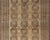 Hand-Knotted Turkomen Ersari Rug in Wool With Gul Design in Brown, Tan & Taupe For Sale In Atlanta - Image 6 of 9