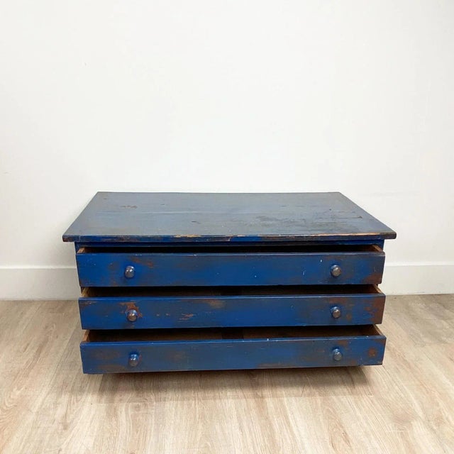 19th Century Circa 19th Century Victorian Painted Picture File For Sale - Image 5 of 8