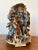 Abstract Ceramic Glazed Sculptural Lamp For Sale - Image 9 of 11