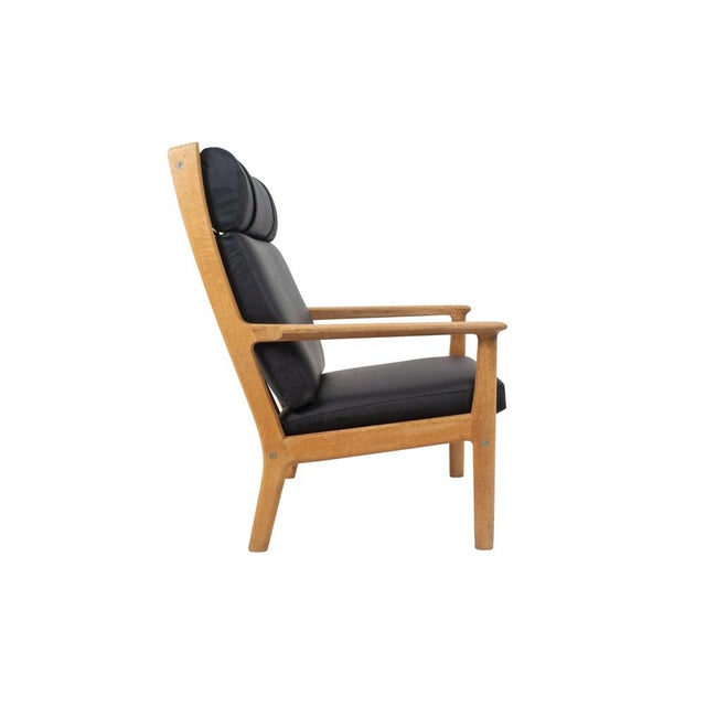 GE 265 Armchair by Hans J. Wegner for Getama For Sale - Image 4 of 11