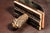 Metal Rustic Victorian Hunting Trophy Antique Antler Desk Set Paperweight Blotter For Sale - Image 7 of 14