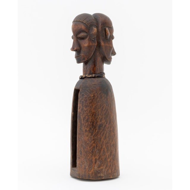 African Yaka Double-Headed Slit Drum For Sale In New York - Image 6 of 10