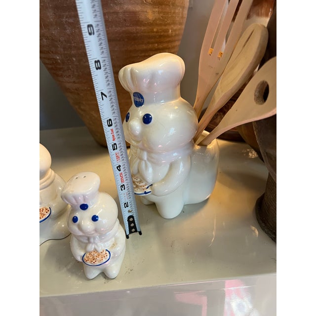 Ceramic Ceramic Pillsbury Doughboy Collection 1980s For Sale - Image 7 of 8
