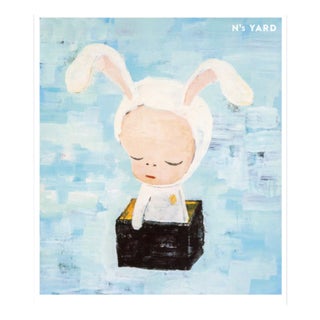 Yoshitomo Nara, Little Bunny in the Box, 2023, Paper For Sale