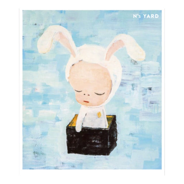 Yoshitomo Nara, Little Bunny in the Box, 2023, Paper For Sale