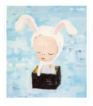 Yoshitomo Nara, Little Bunny in the Box, 2023, Paper