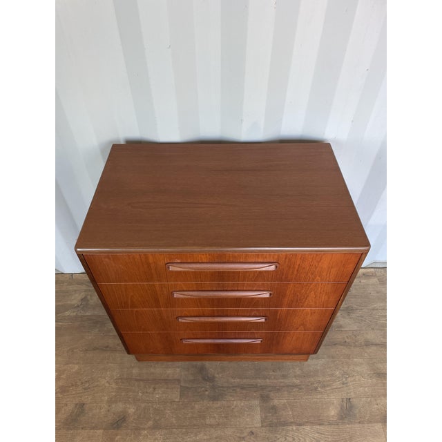 Mid-Century Modern Fresco Teak Chest of Drawers from G-Plan, 1960s For Sale - Image 4 of 14
