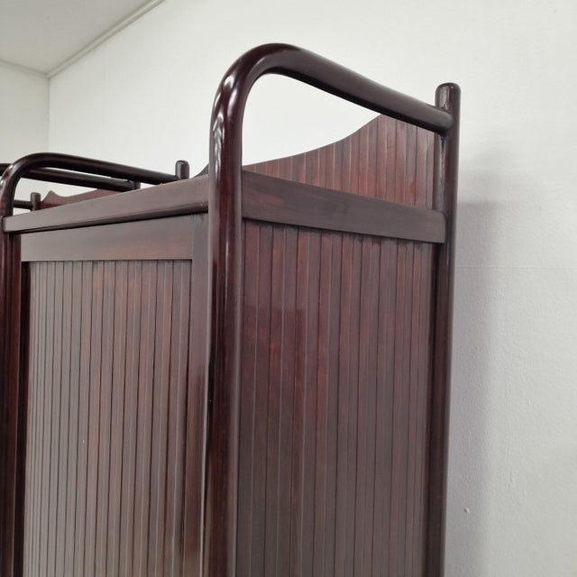 Antique Model No. 60 Wardrobes from Jacob & Josef Kohn, 1890s, Set of 2 For Sale - Image 5 of 16