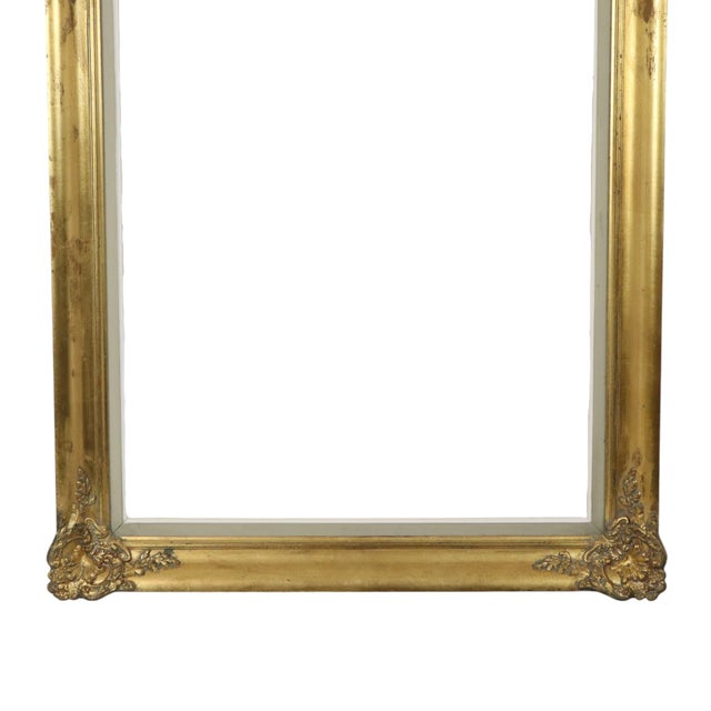 Baroque Style Frame in Pine Wood For Sale - Image 4 of 14