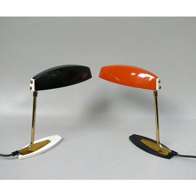 1960s Vintage Delicate Table Lights, 1960s, Set of 2 For Sale - Image 5 of 18