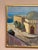 Original vintage swedish oil on canvas – “rhodes” by l. Wilton – signed & dated 1962 – framed – 69 × 58 cm (27.2" × 22.8")...