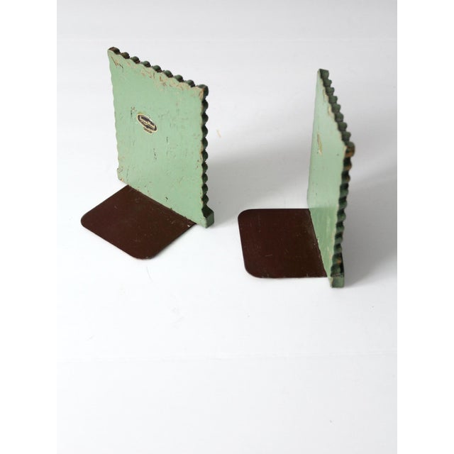 Vintage Syroco Japanese Asian Theme Bookends For Sale - Image 10 of 10