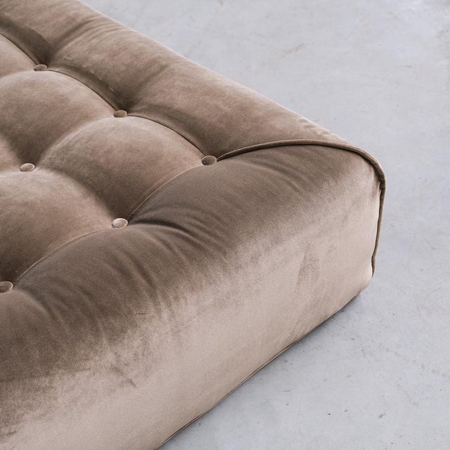 Mid-Century Italian Le Bambole Bed or Day Bed by Mario Bellini For Sale - Image 9 of 16