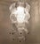 Mazzega Murano 1970s Murano Glass and Chrome Chandelier, Mid Century Modern For Sale - Image 4 of 15